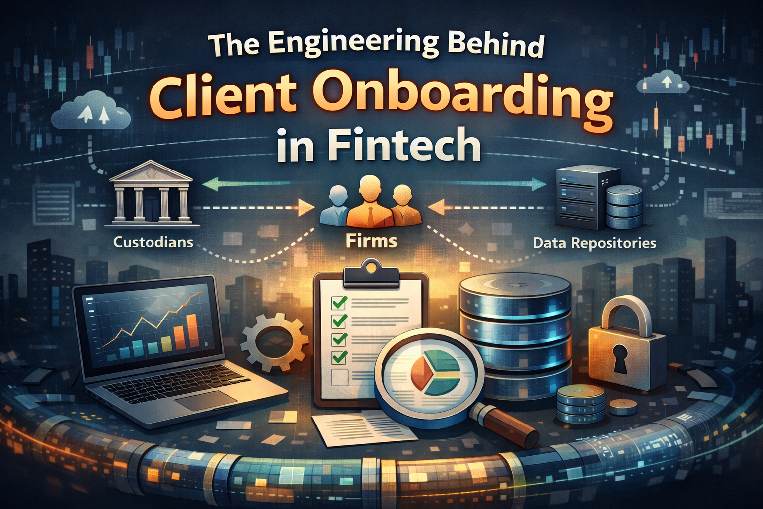The Engineering Behind Client Onboarding in Fintech