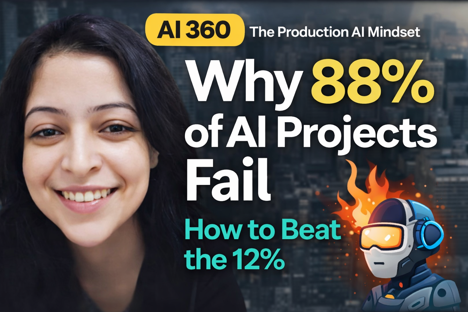 Chapter 1 (AI 360 Blog Series): The Production AI Mindset & Environment Setup