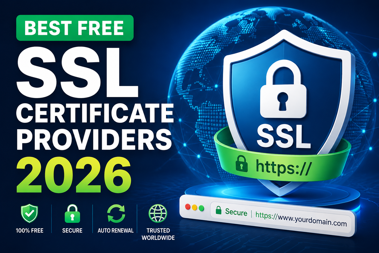 Best Free SSL Certificate Providers 2026
