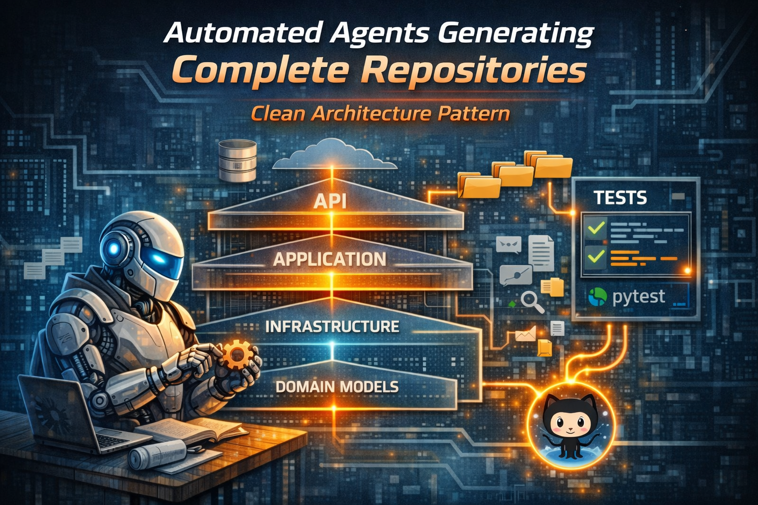 From Single Files to Full Systems: Agentic Coding for Complete Repositories
