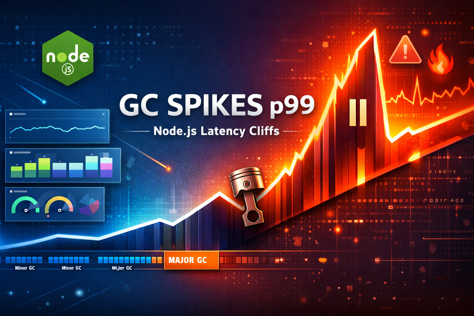 9 Node GC surprises that spike p99 without warning