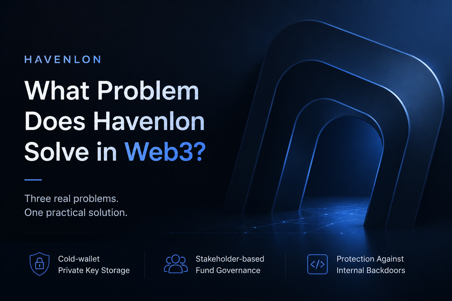 What Problem Does Havenlon Solve in Web3?