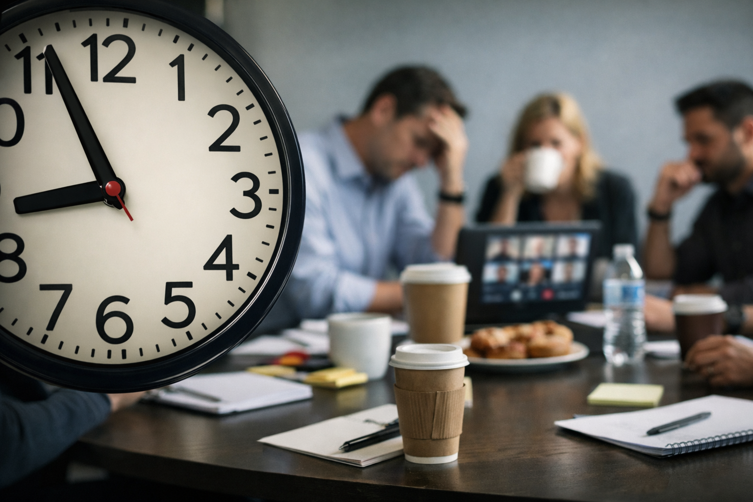The Dreadful 9:00 AM Assessment Call