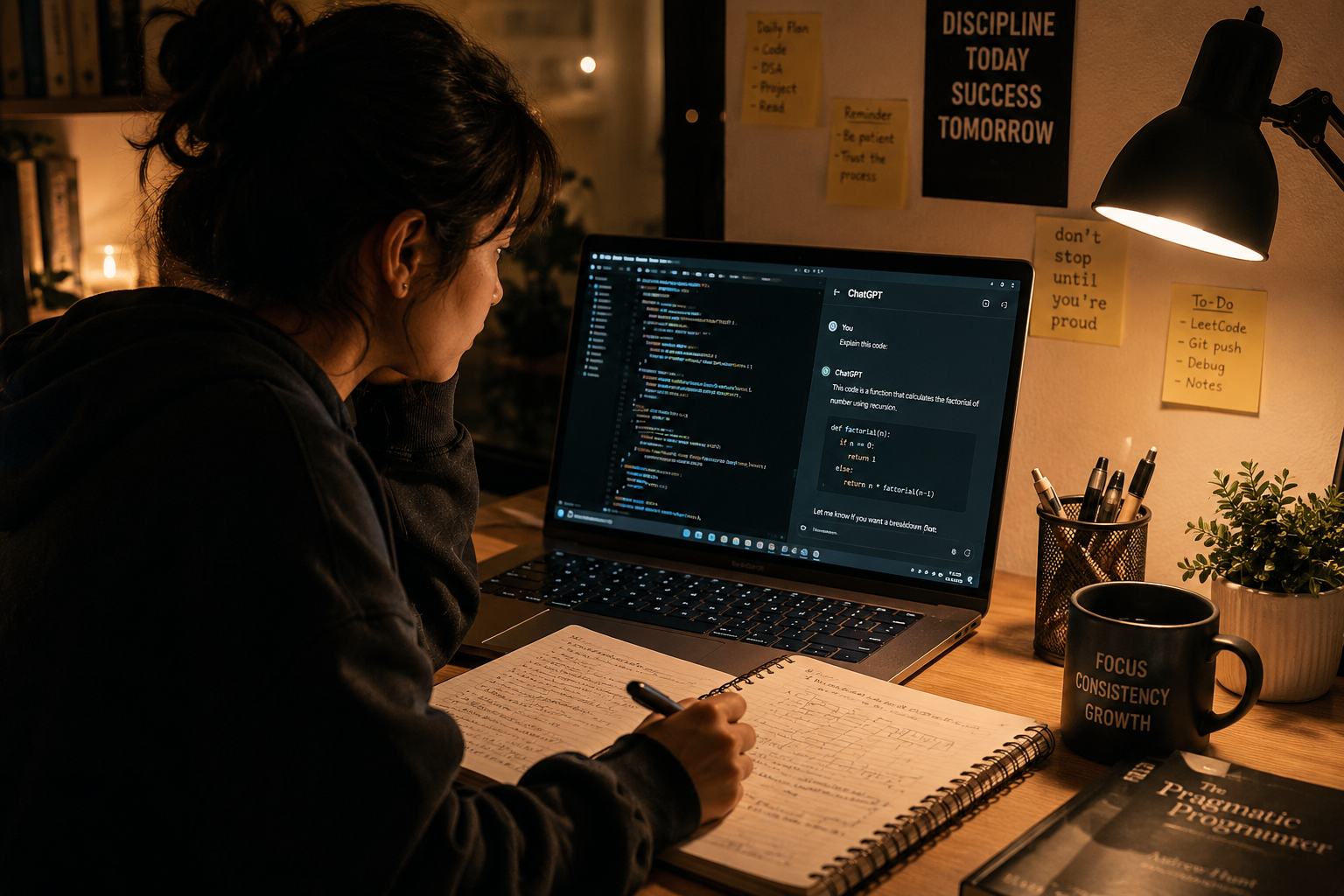 I Used ChatGPT to Learn Coding as a Complete Beginner