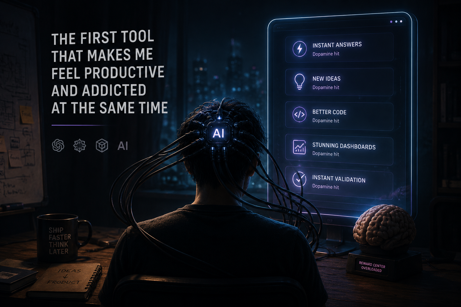 The First Tool I’ve Used That Makes me feel Productive and Addicted at the same time.
