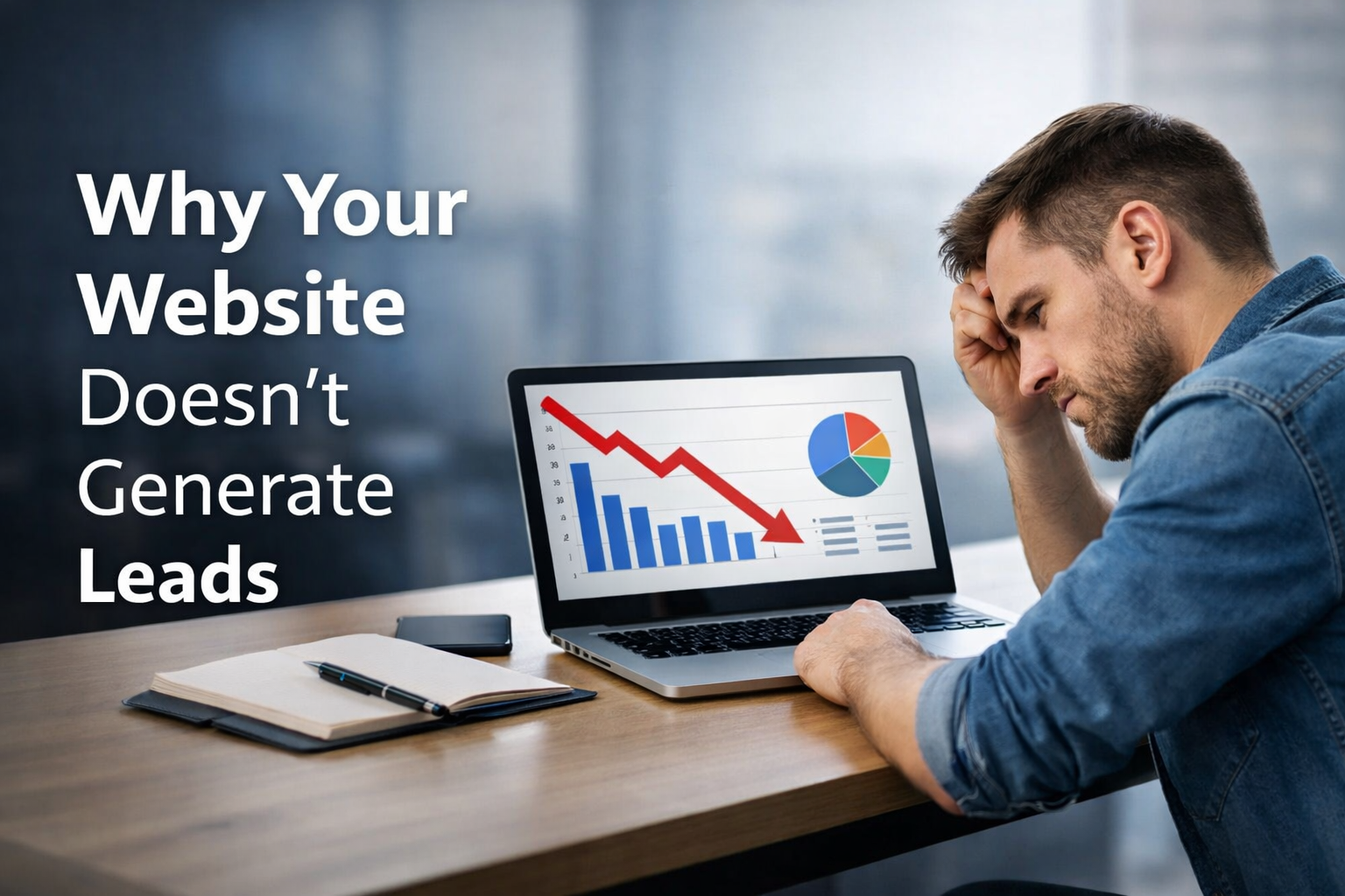 Why Your Website Gets Traffic But No Clients (And How to Fix It)