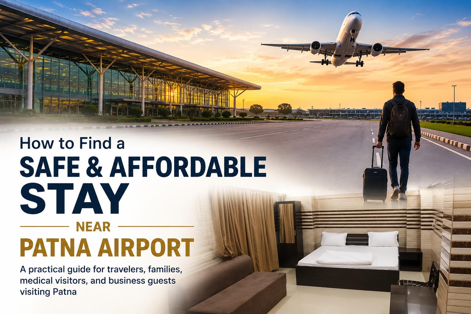 How to Find a Safe and Affordable Stay Near Patna Airport
