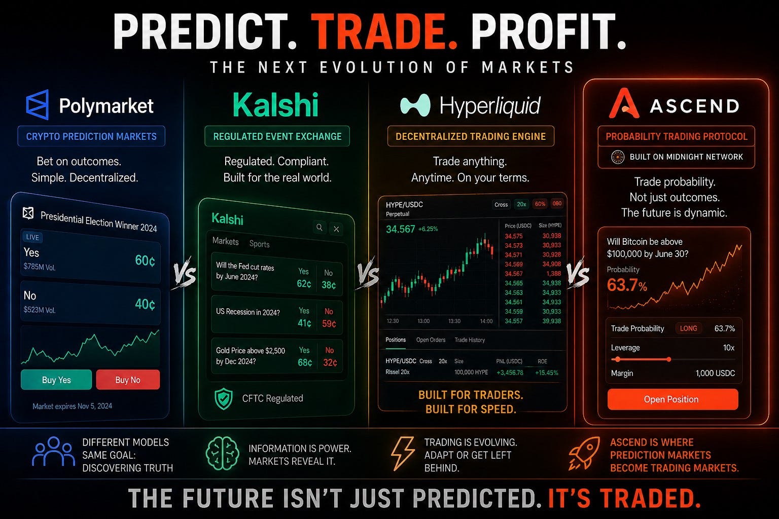 The Future of Prediction Markets: Why the Next Evolution Might Belong to Ascend on Midnight