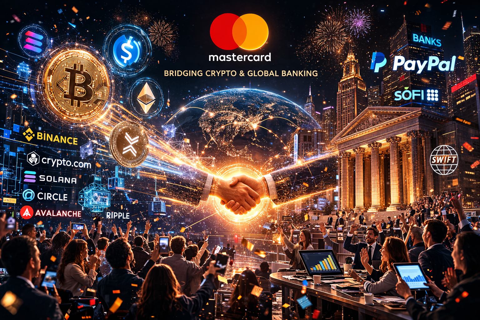 Crypto Meets Banking: What Mastercard’s New Crypto Program Means for Global Crypto Adoption?