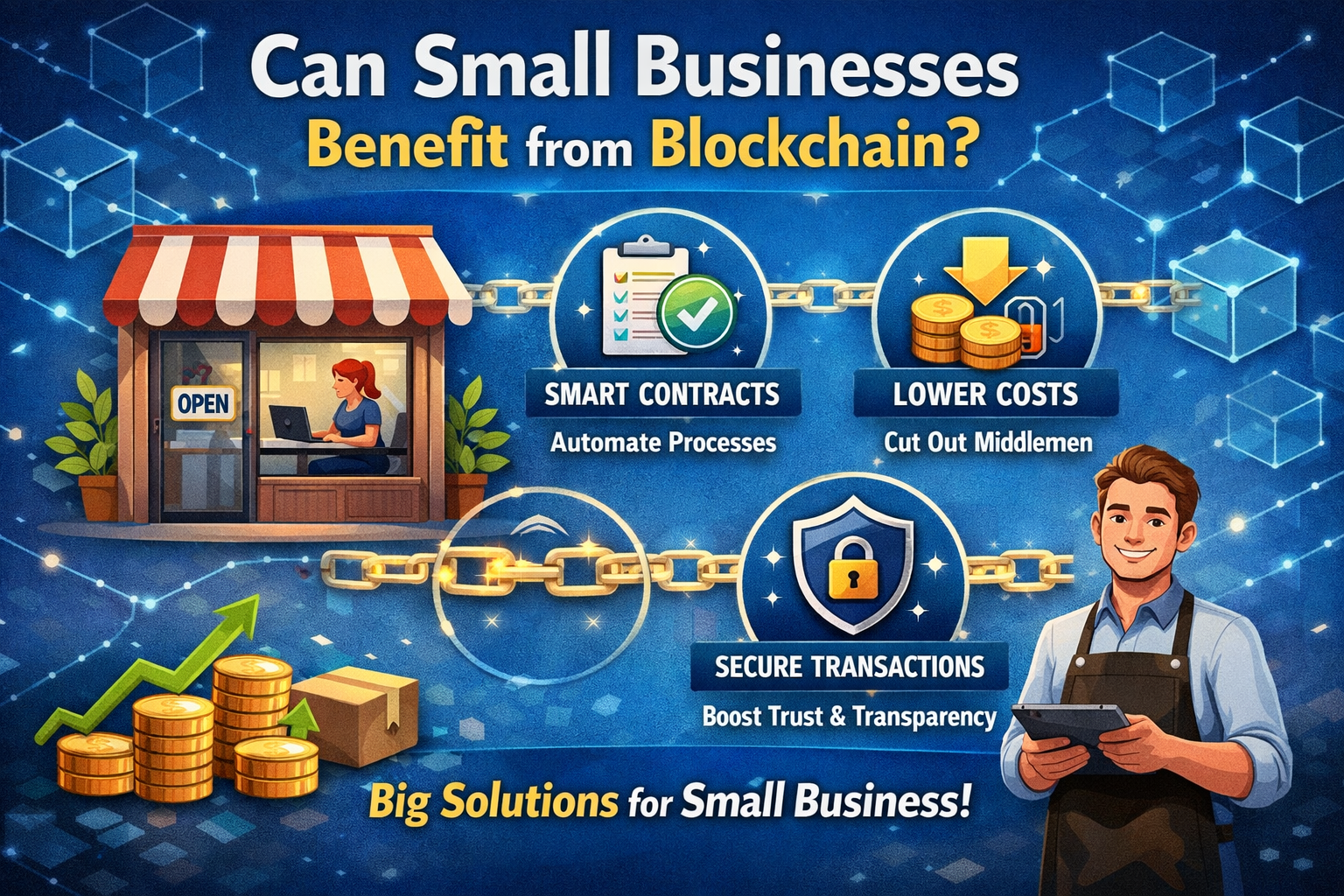 Can Small Businesses Benefit from Blockchain?