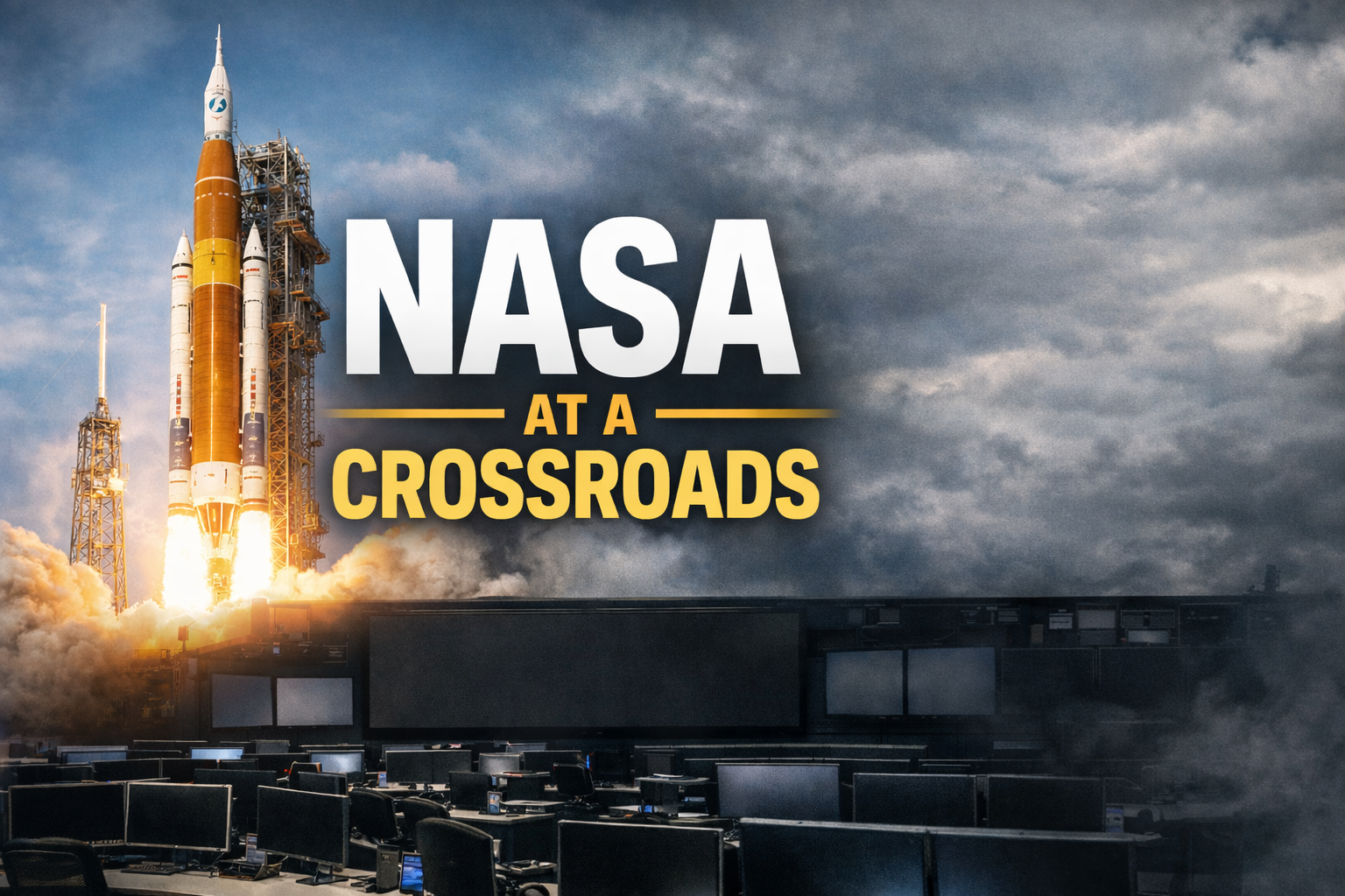 NASA at a Crossroads: Leadership Change Shutdown Shock and the Future NASA at a Crossroads: Leadership Change Shutdown Shock and the Future