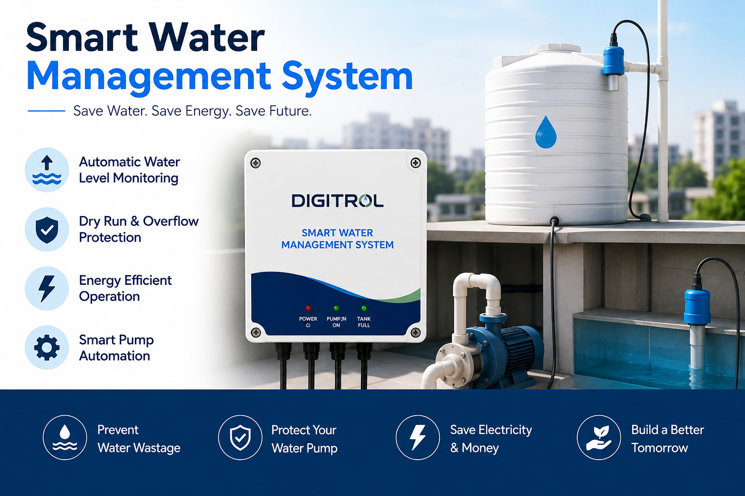 Smart Water Management System: Why Every Home and Business Needs One