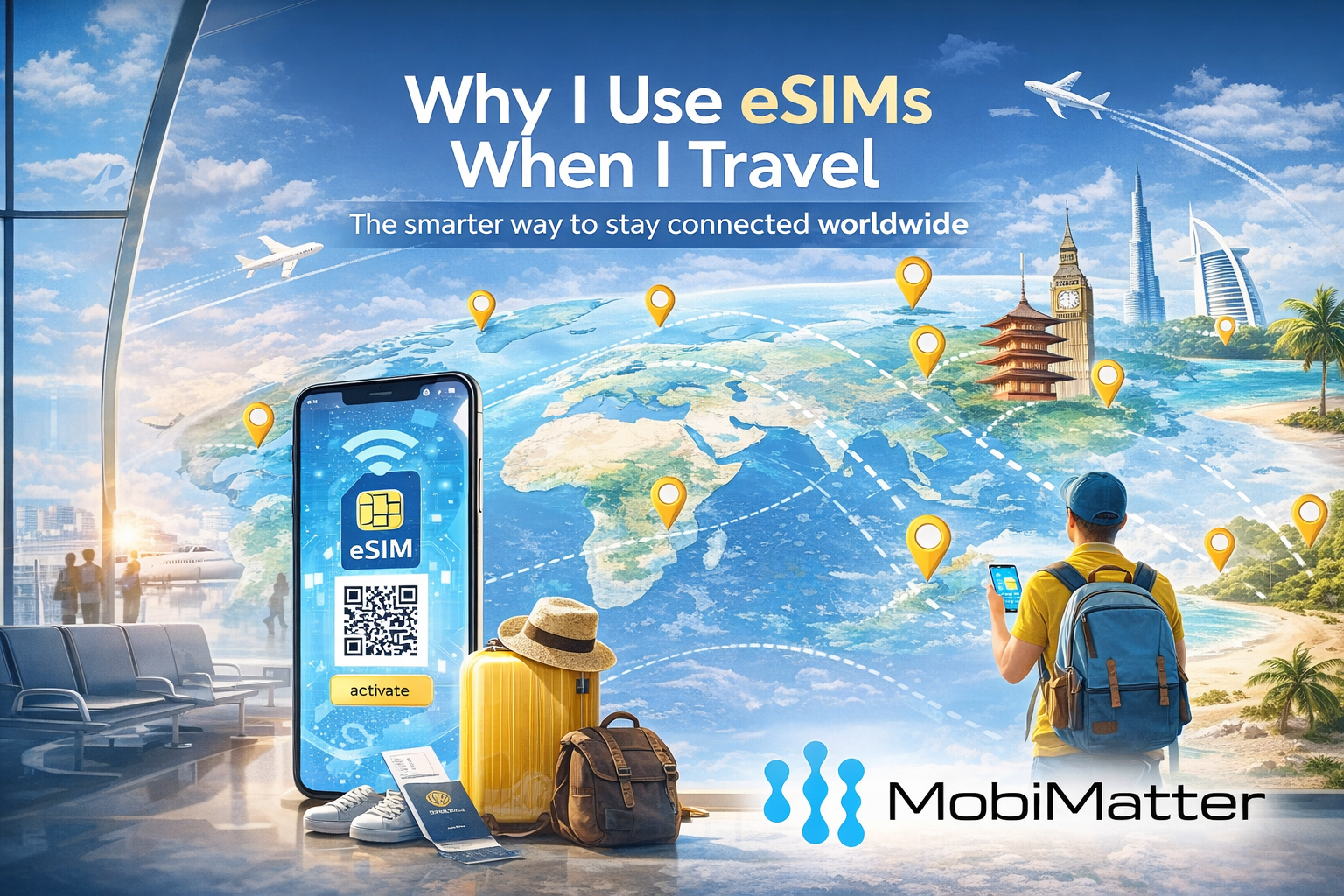 Why I Use eSIMs When I Travel?—?Are There Benefits or Not-