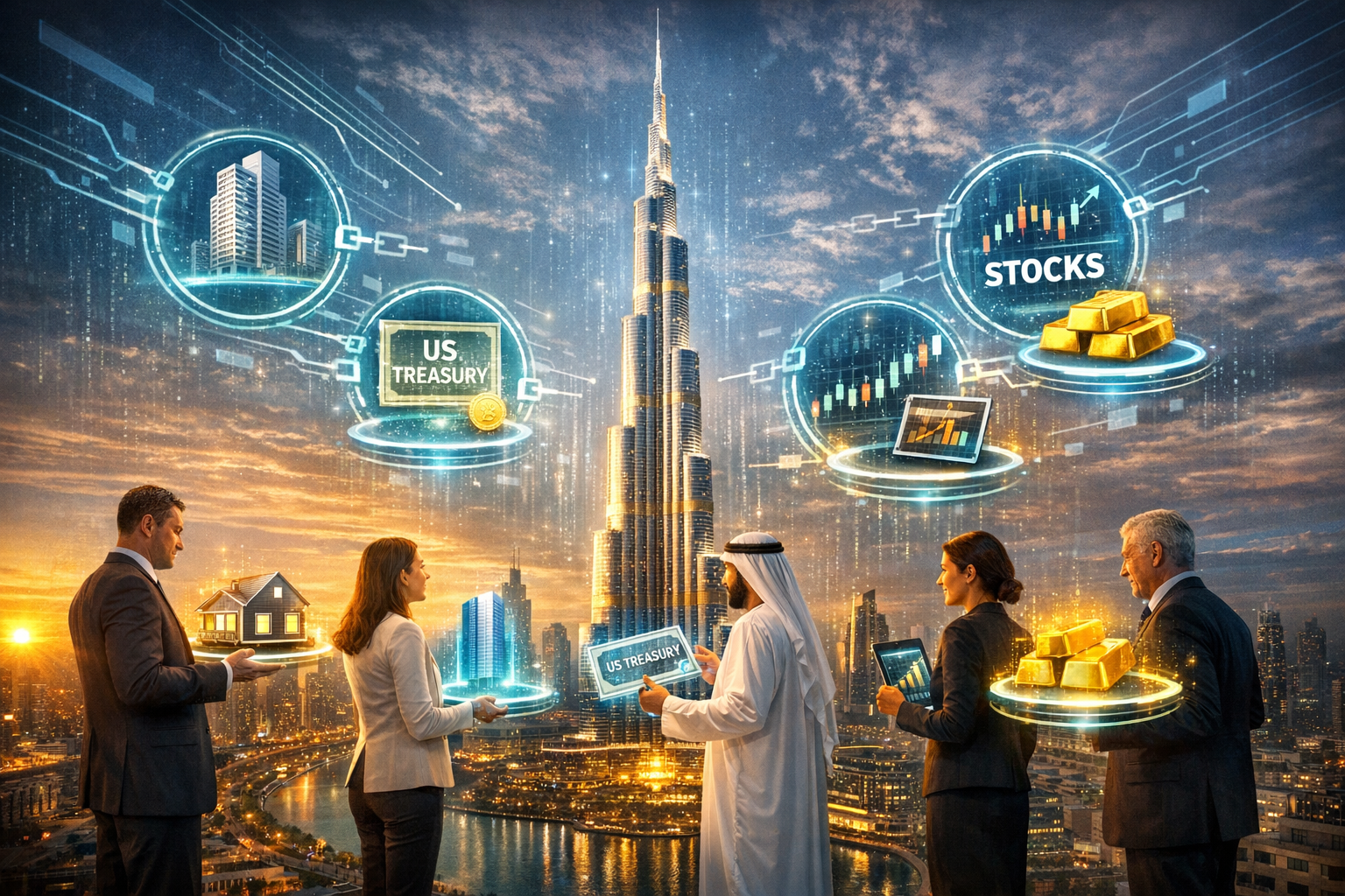 Tokenized Stocks, Real Estate, and Treasuries: Why 2026 Is the Year RWA Goes Mainstream