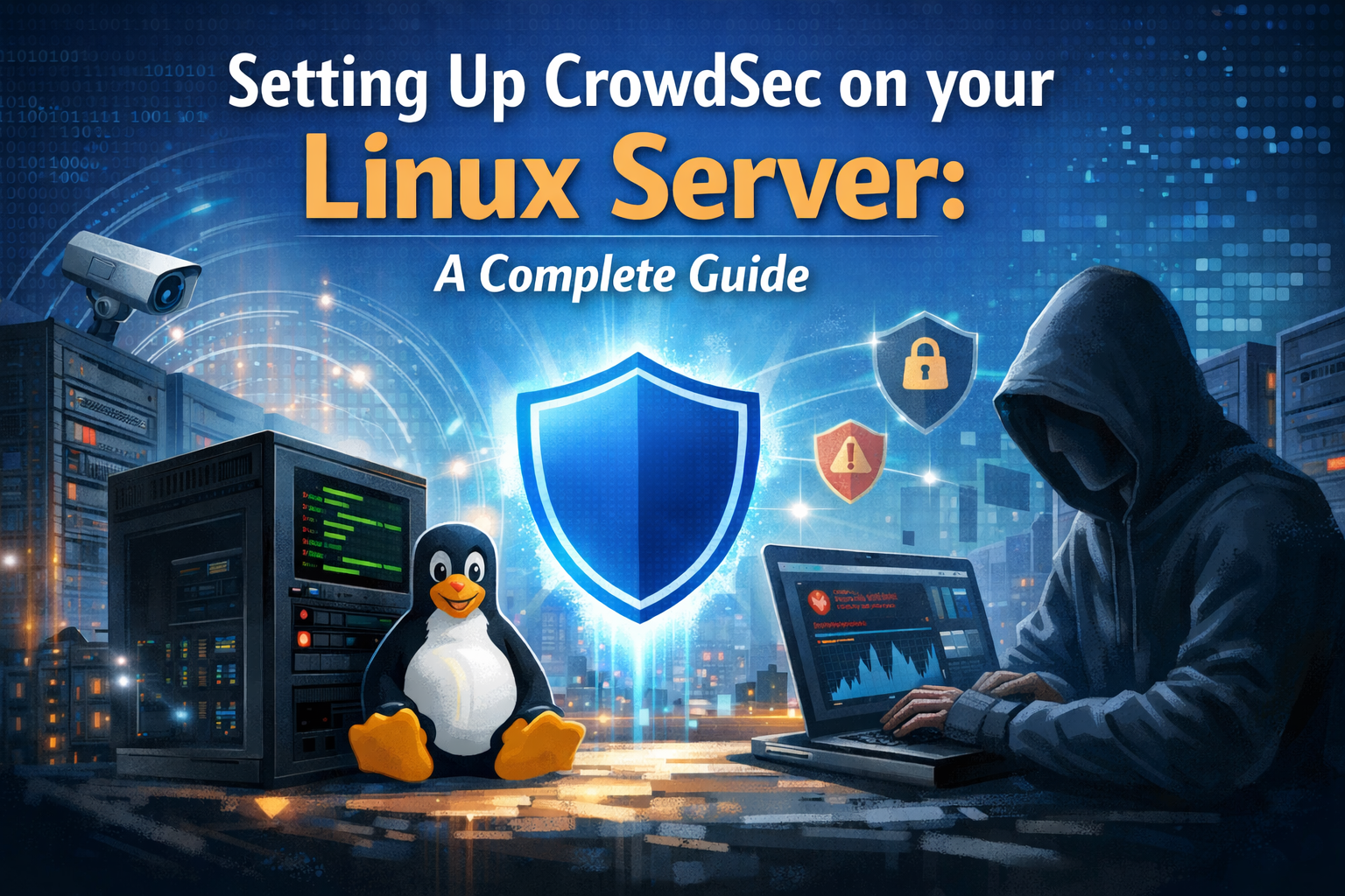 Setting Up CrowdSec on your Linux Server: A Complete Guide