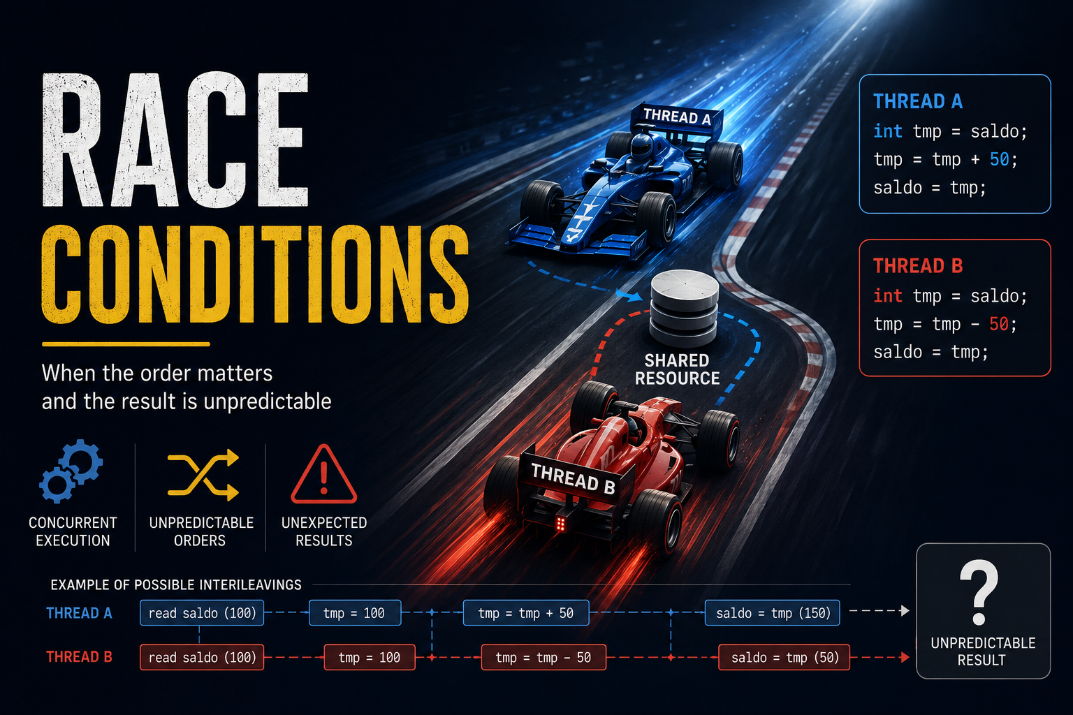 Guide to Race Conditions: Types, Exploitation, and Mitigation in APIs