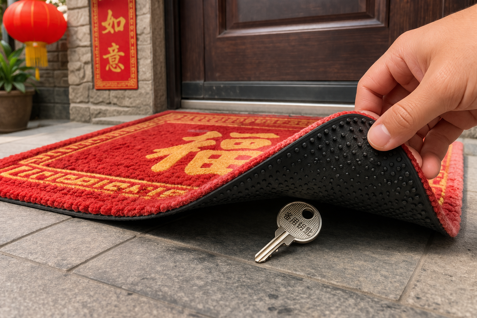 The Spare Key Under The Mat