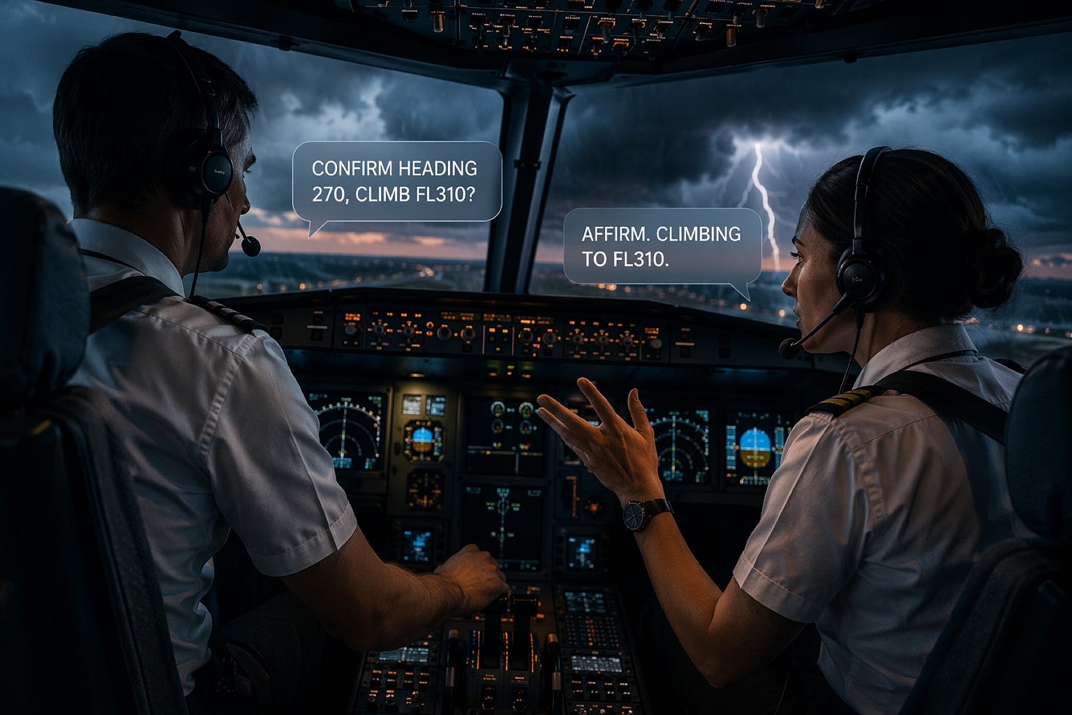 Communication Under Pressure: The Hidden Risk in Modern Cockpit Operat