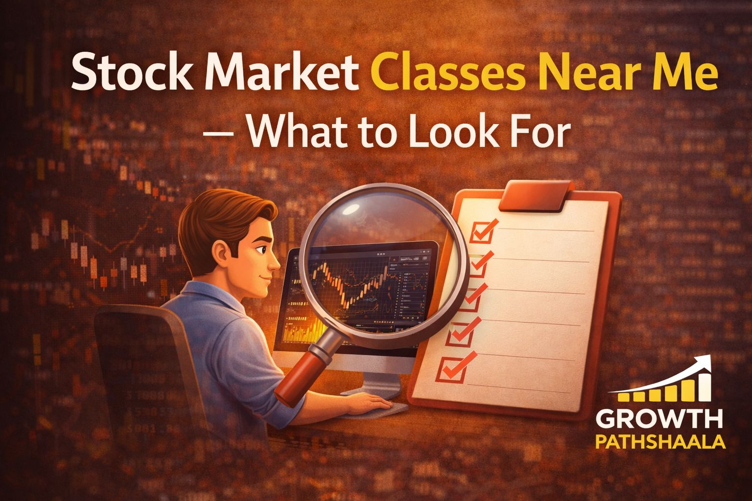 Stock Market Classes Near Me — What to Look For