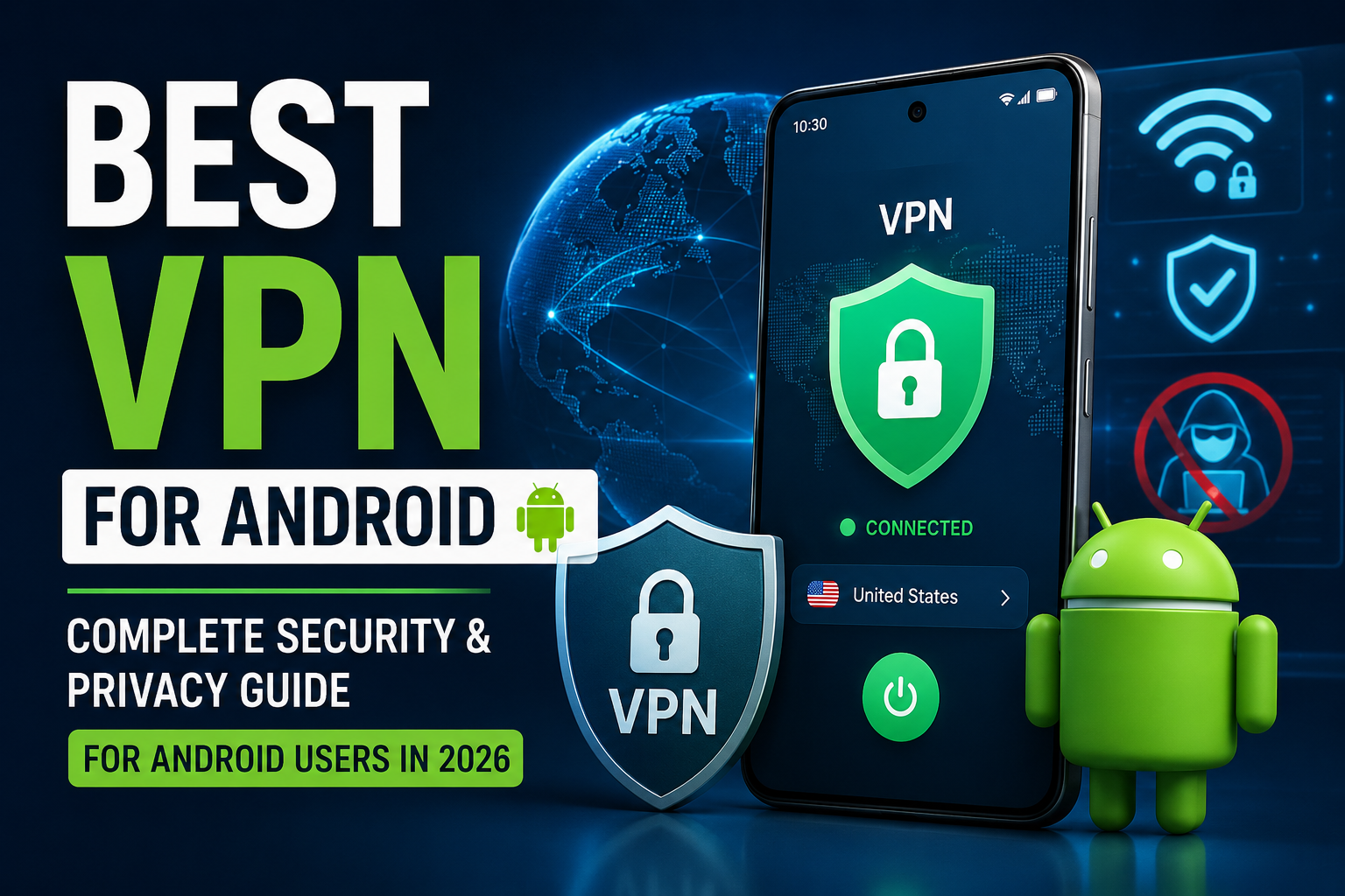 Best VPN for Android: Complete Security & Privacy Guide for Android Users in 2026