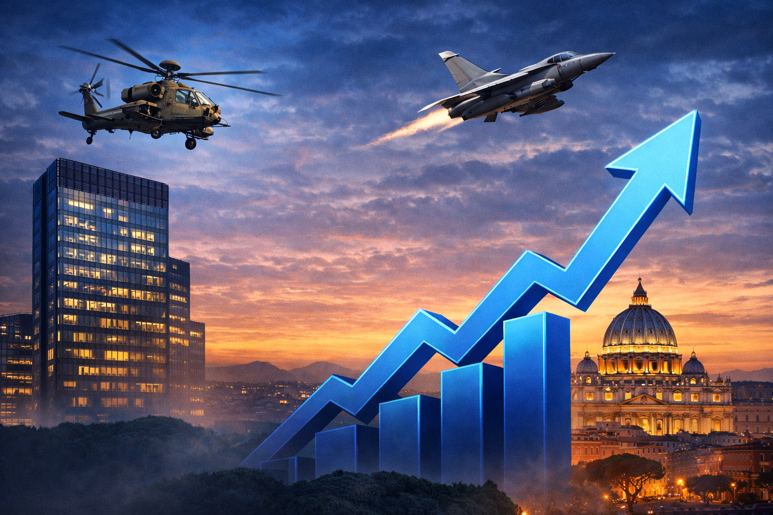 Leonardo’s Strong 2025 Results Signal a Turning Point: Growth Surges W Leonardo’s Strong 2025 Results Signal a Turning Point: Growth Surges W