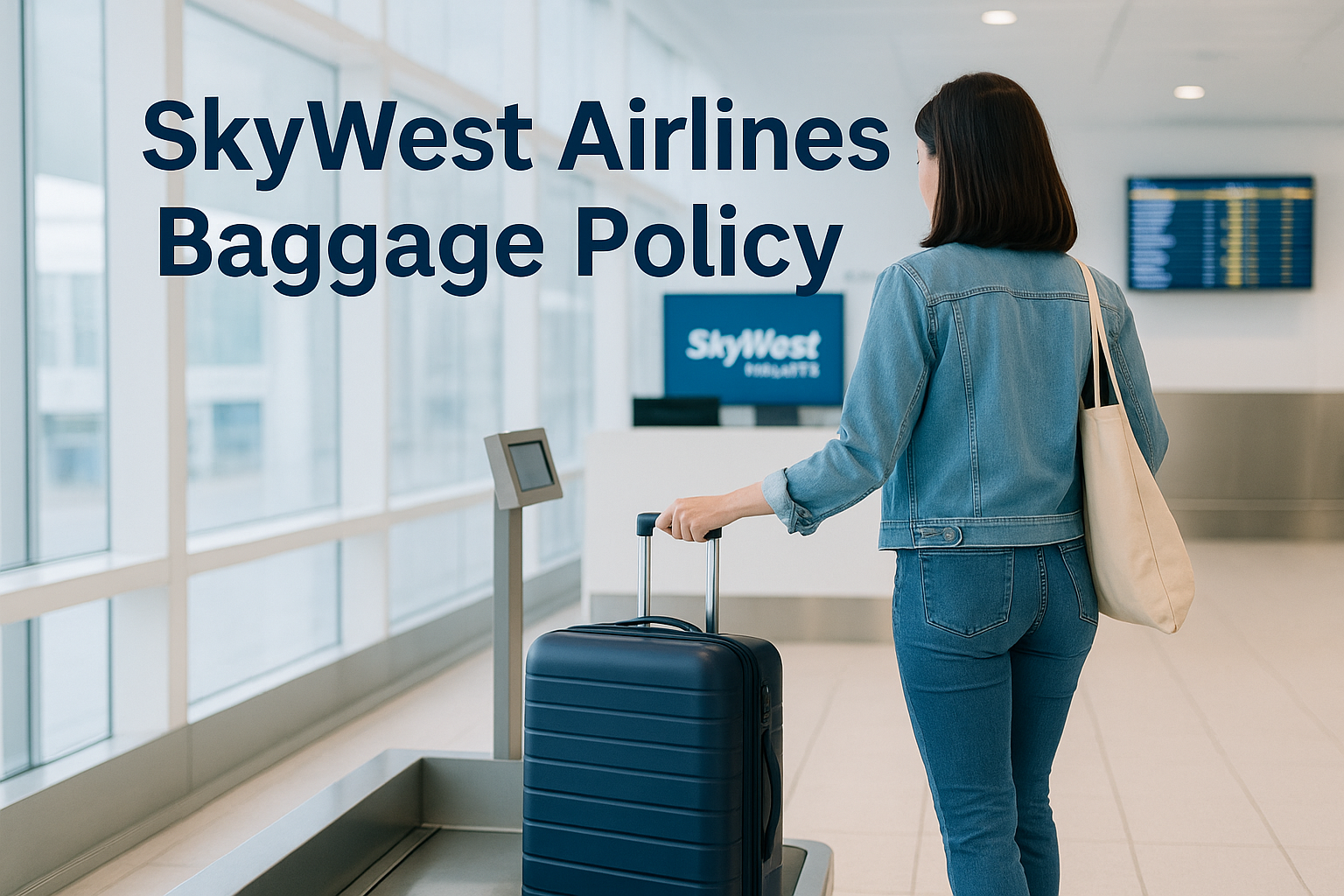 SkyWest Airlines Baggage Policy: 5 Essential Rules for Faster Check-In