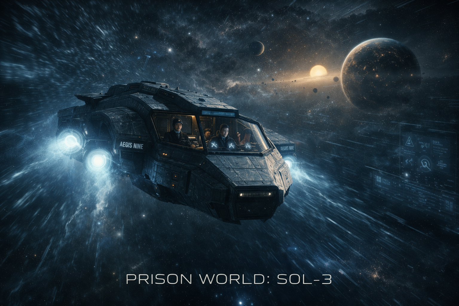 Prison World: Sol-3 Prison World: Sol-3