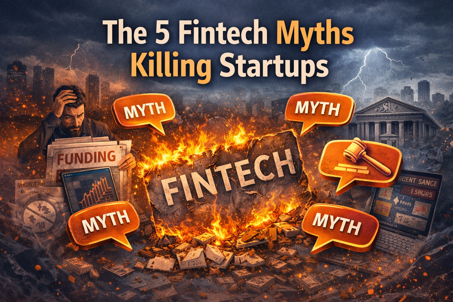 The 5 Fintech Myths That Are Quietly Killing Startups