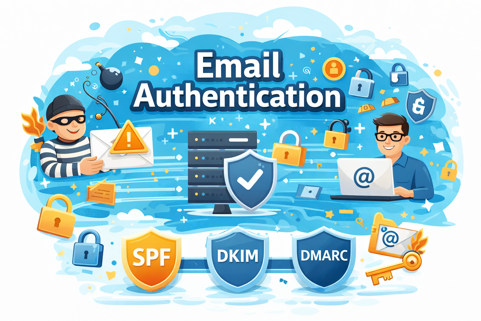 Phishing Email Analysis SOC Analyst Guide Part-4 Email Authentication.