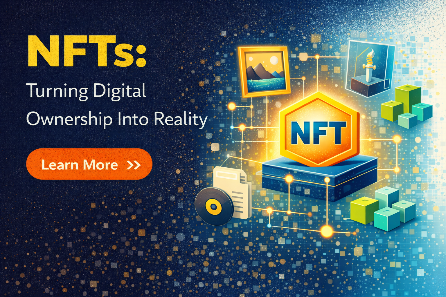 NFTs: The Technology That Turned Digital Ownership Into Reality