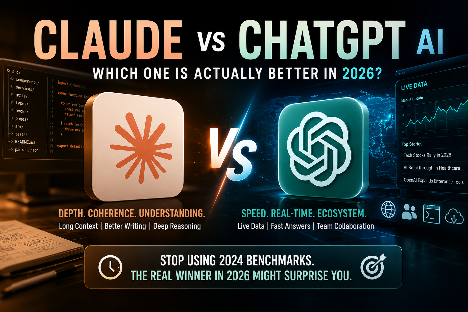 Claude AI vs ChatGPT: Which One Is Actually Better in 2026?
