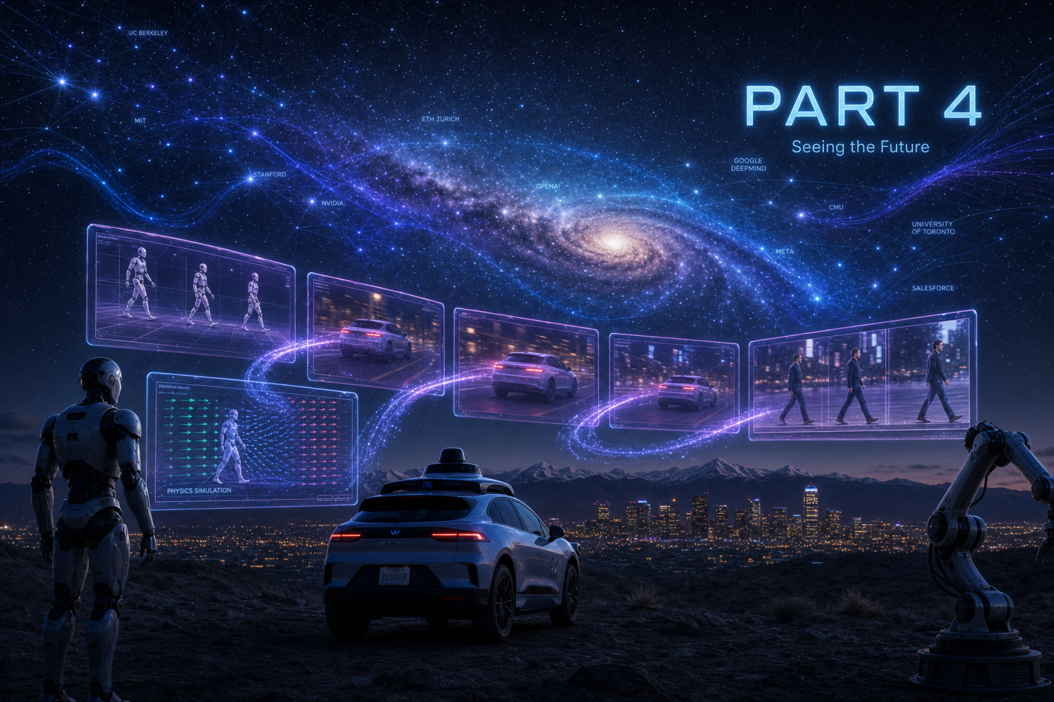 The Best of CVPR 2026: Cosmos Edition — Part 4