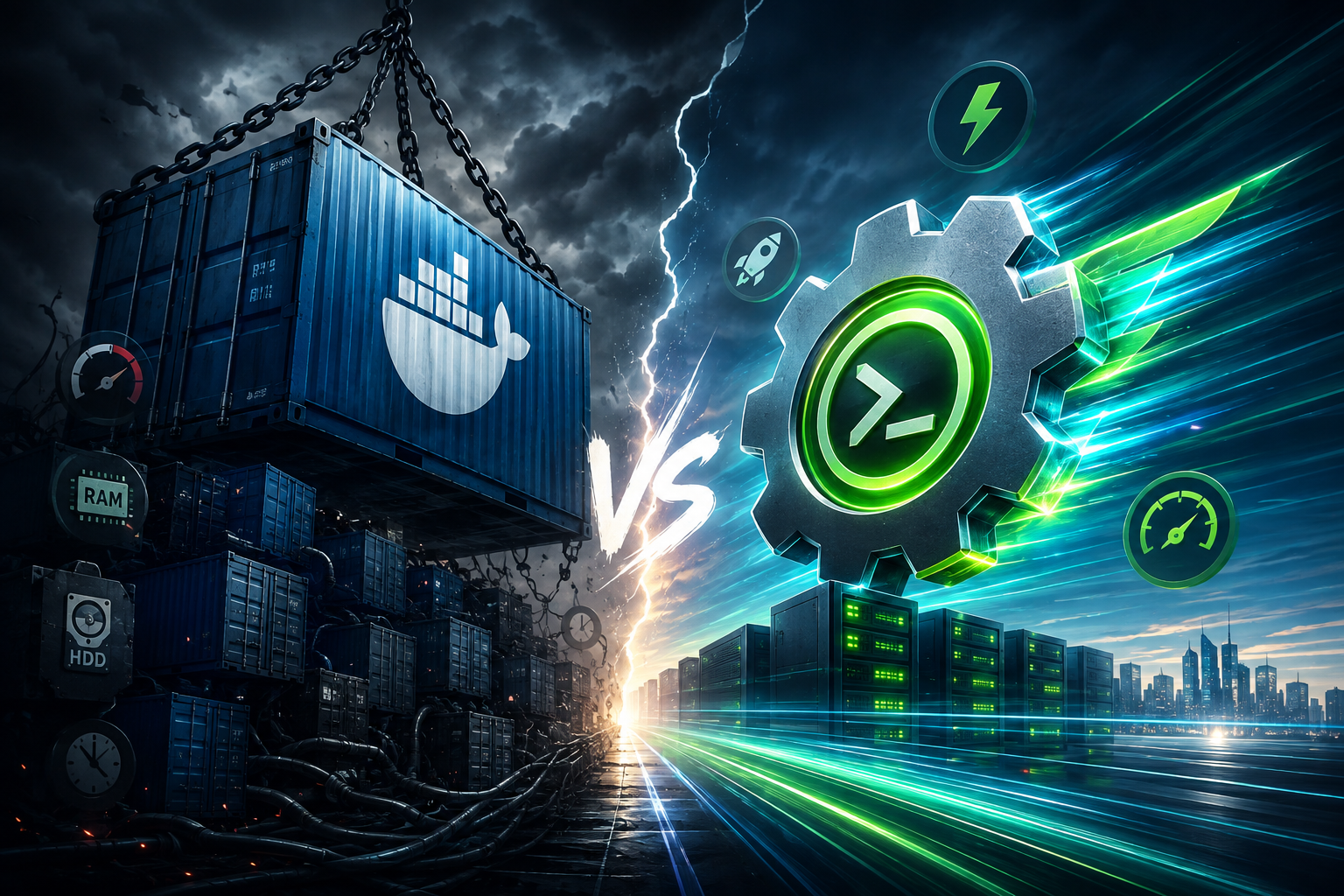 You Don’t Need Docker. Your OS Already Does This.