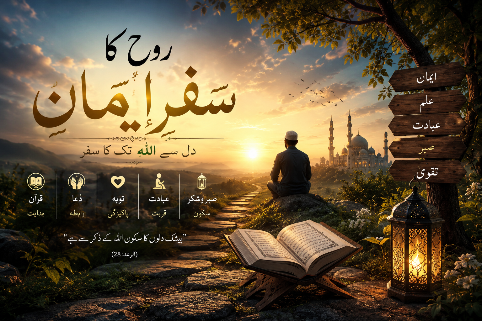 Rooh Ka Safar-e-Iman: The Spiritual Journey That Transforms the Heart and Soul
Rooh Ka Safar-e-Iman…