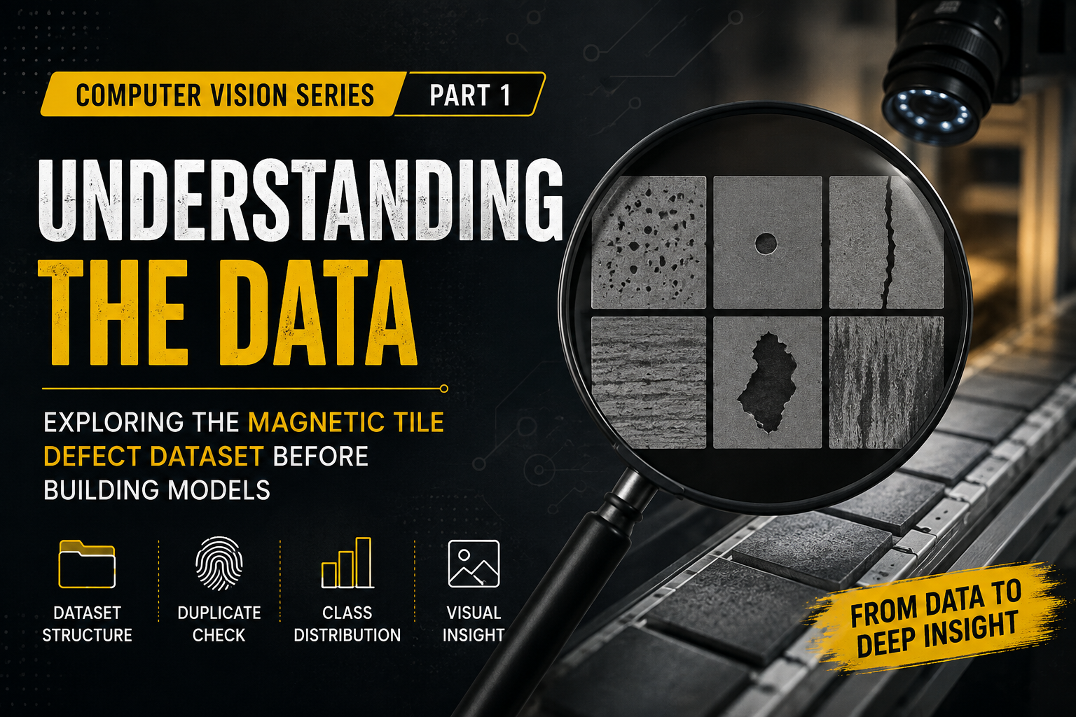 Understanding Before Modeling: A Deep Dive into the Magnetic Tile Surface Defect Dataset