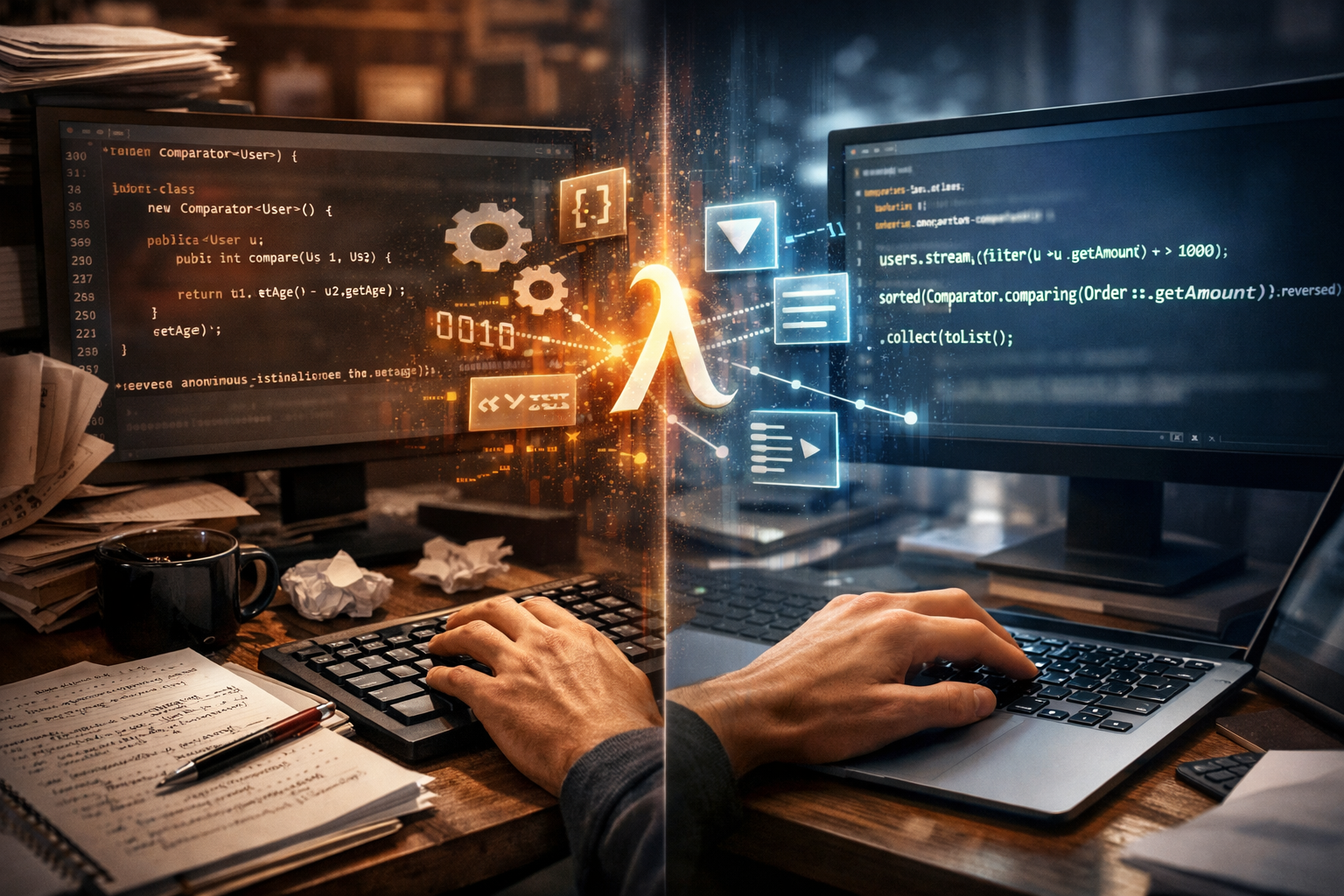 Java Lambdas vs Regular Java — You may not expect Which is the Better