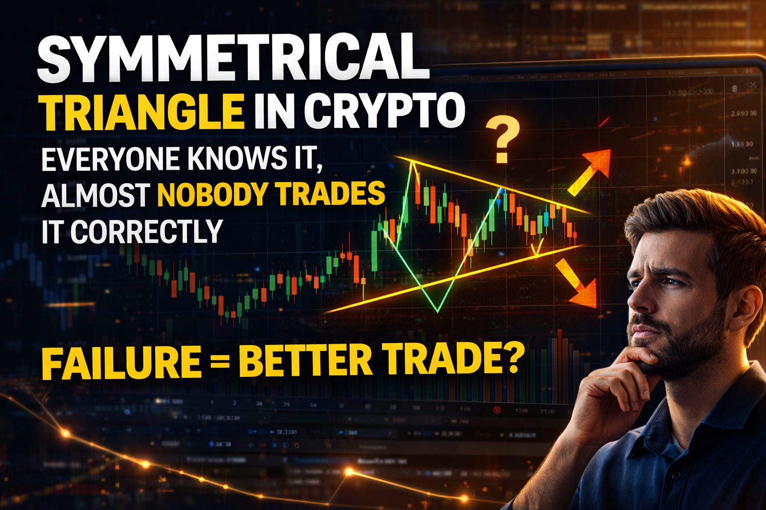 Symmetrical Triangle in Crypto: Everyone Knows It, Almost Nobody Trades It Correctly