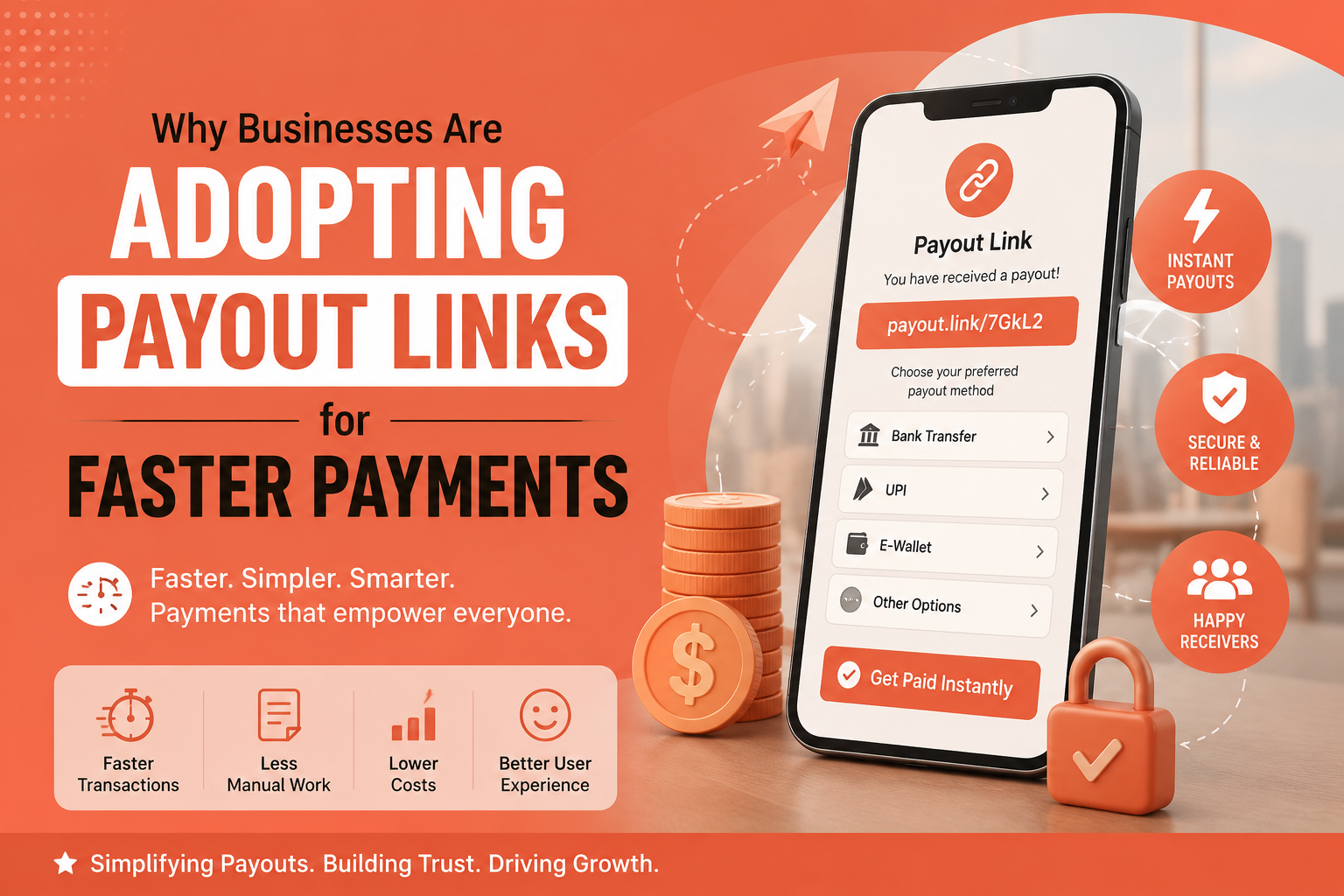 Businesses Use Payout Links for Speed