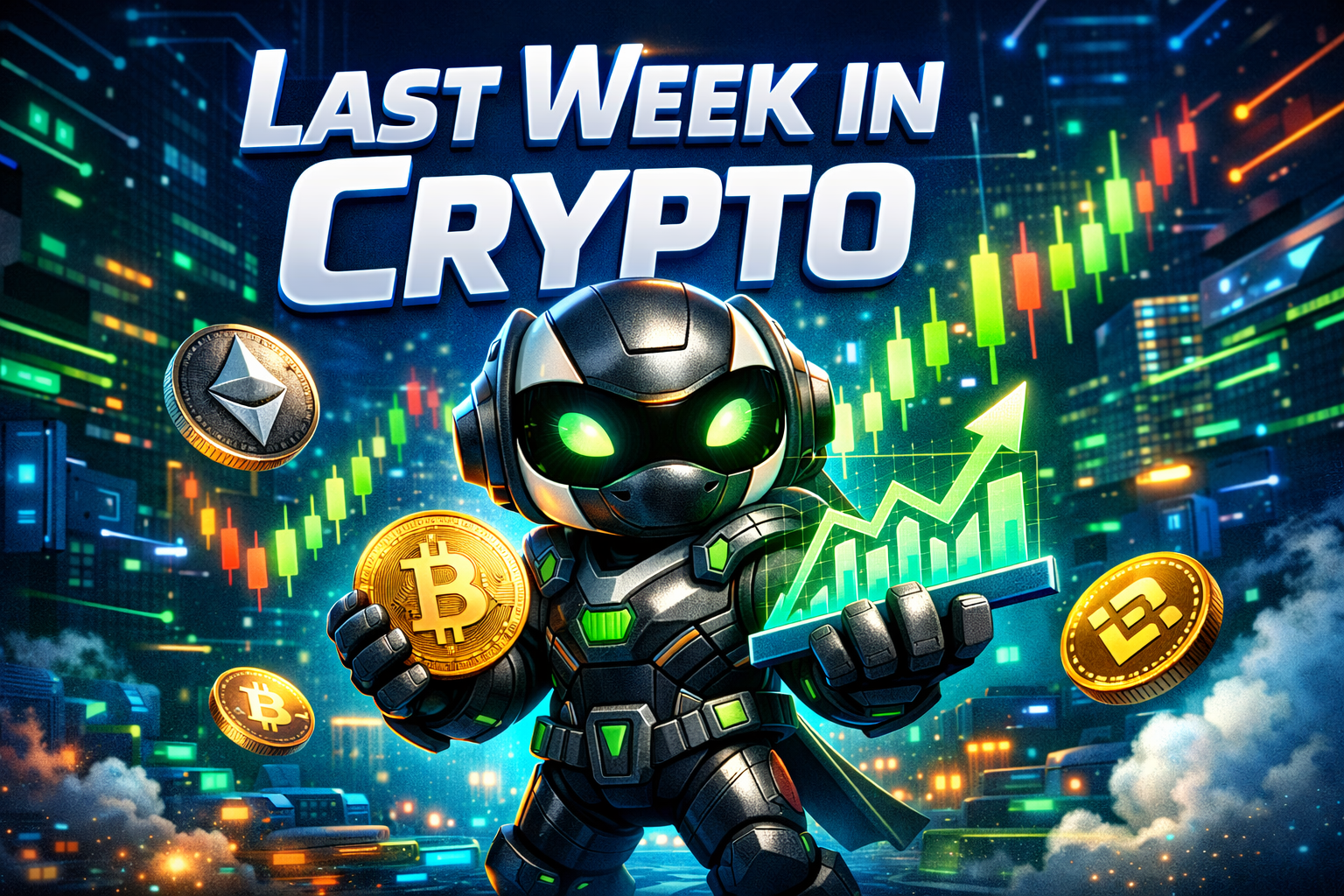 Last Week in Crypto: The Key Stories (March 2–8, 2026)