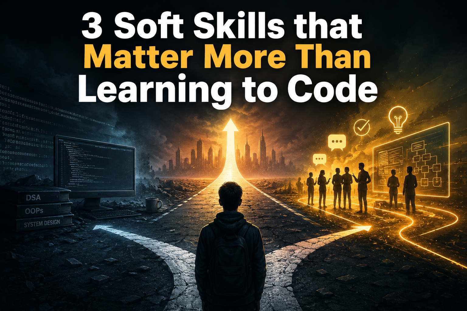 3 Soft Skills that Matter More Than Learning to Code