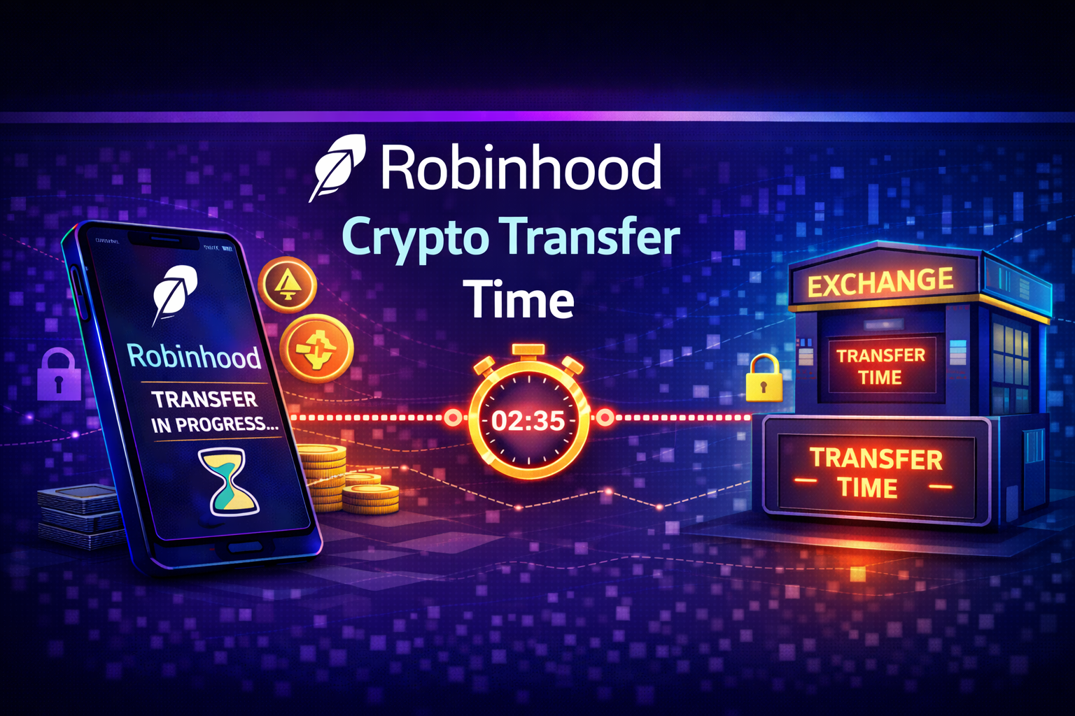 Robinhood Crypto Transfer Time: How Long Transfers Take and Why Delays Happen