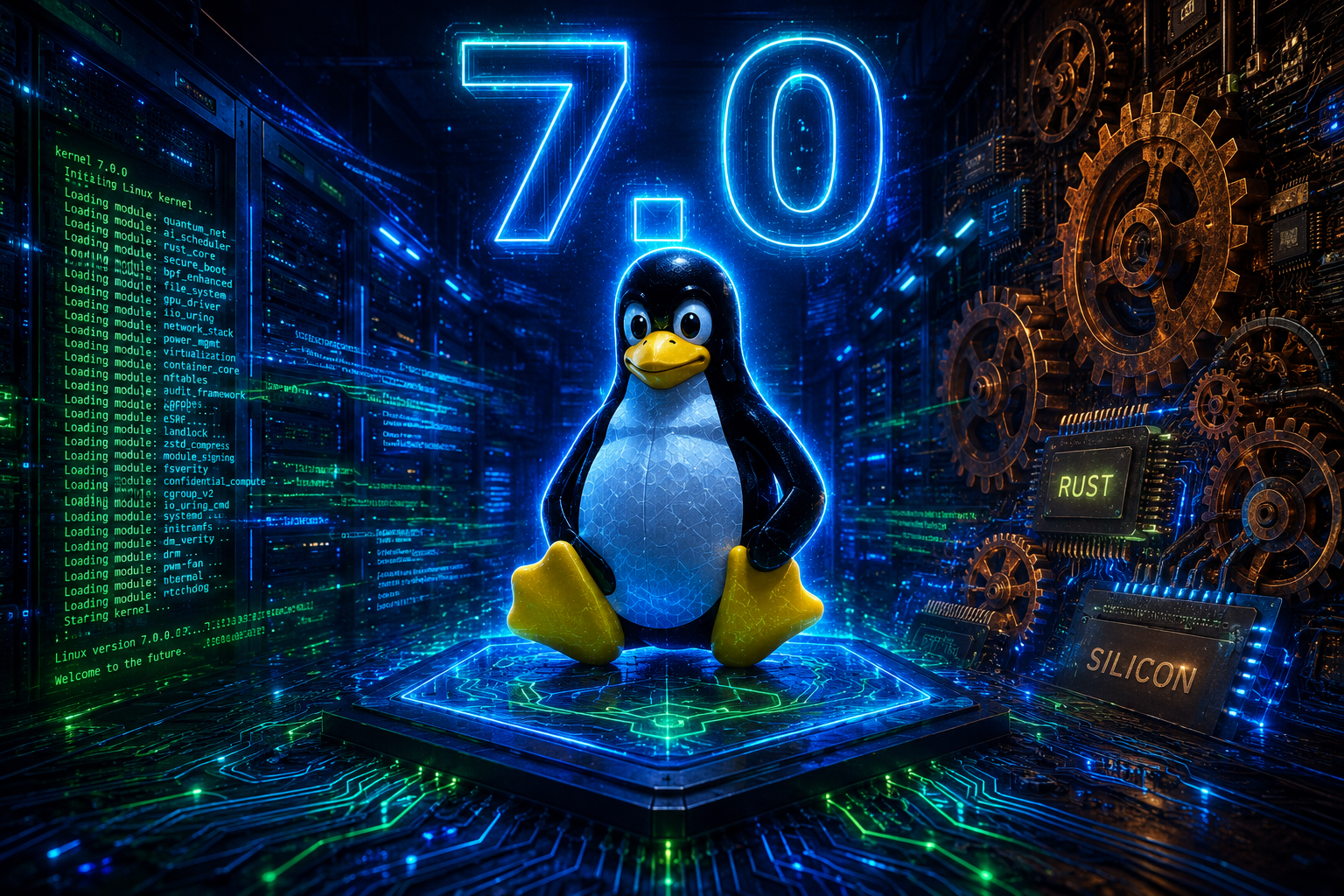Linux 7.0 Released: What’s New in the Kernel.