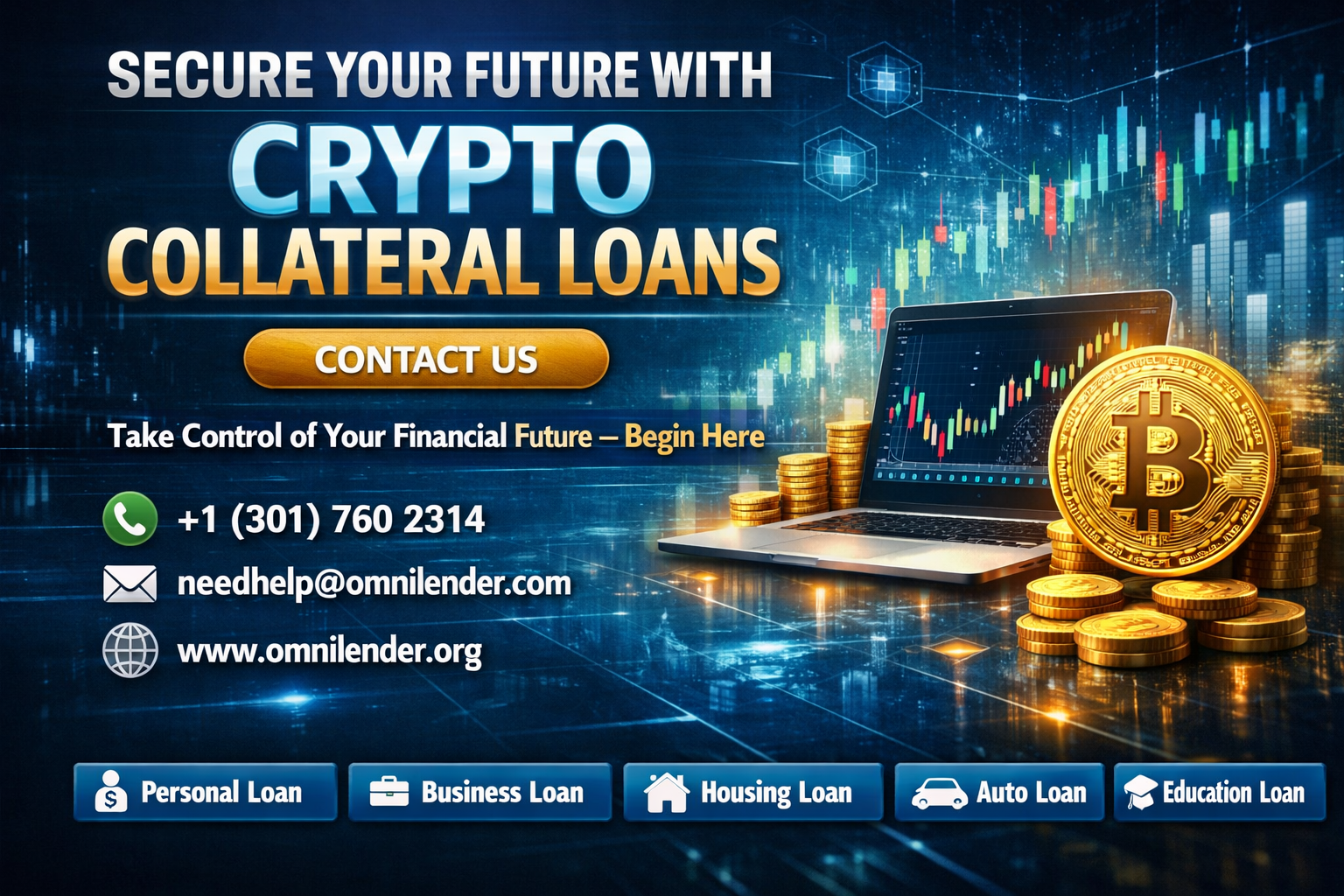 Get Cash Today with Bitcoin Loans Without Selling