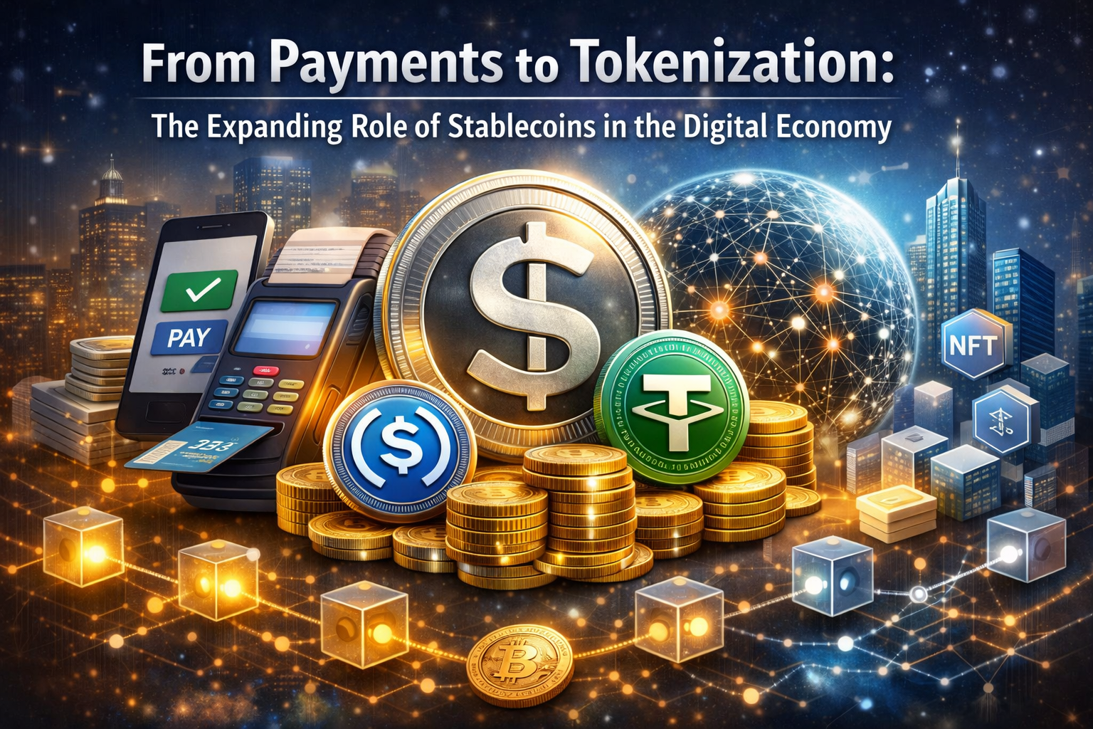 From Payments to Tokenization: The Expanding Role of Stablecoins in the Digital Economy
