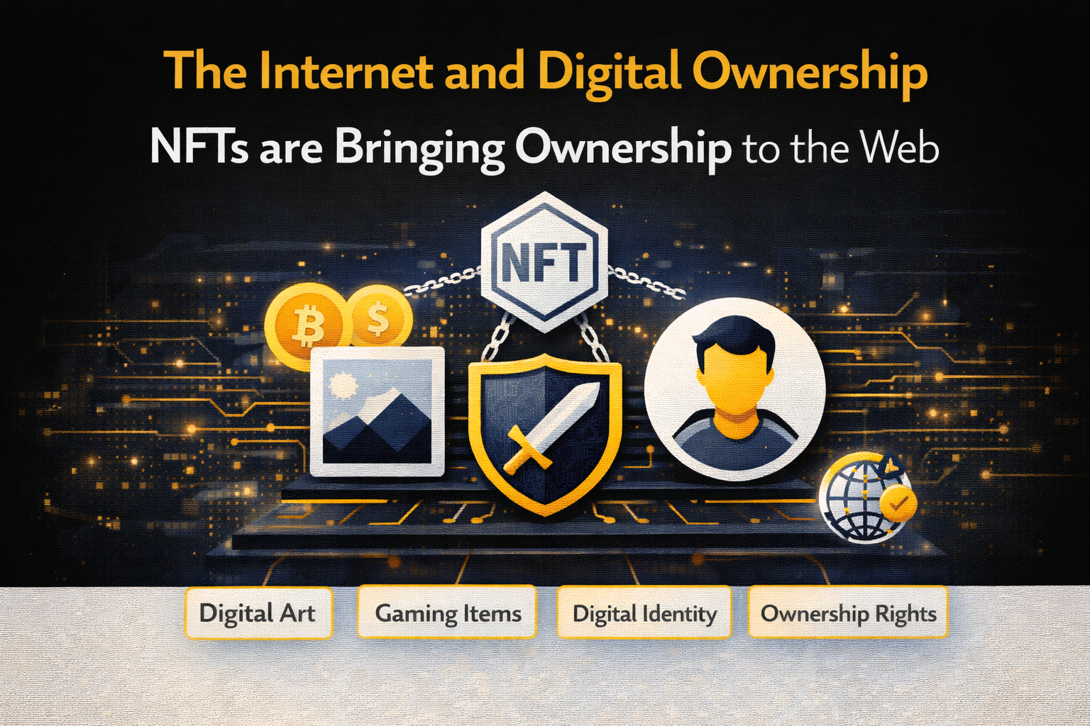 The Internet Let Us Share Everything -NFTs Are Teaching It How to Own