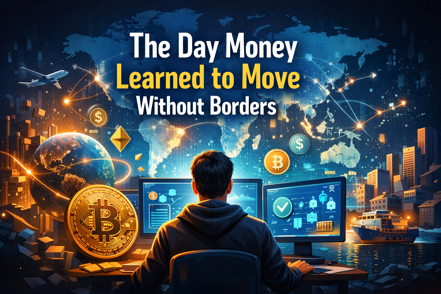 The Day Money Learned to Move Without Borders