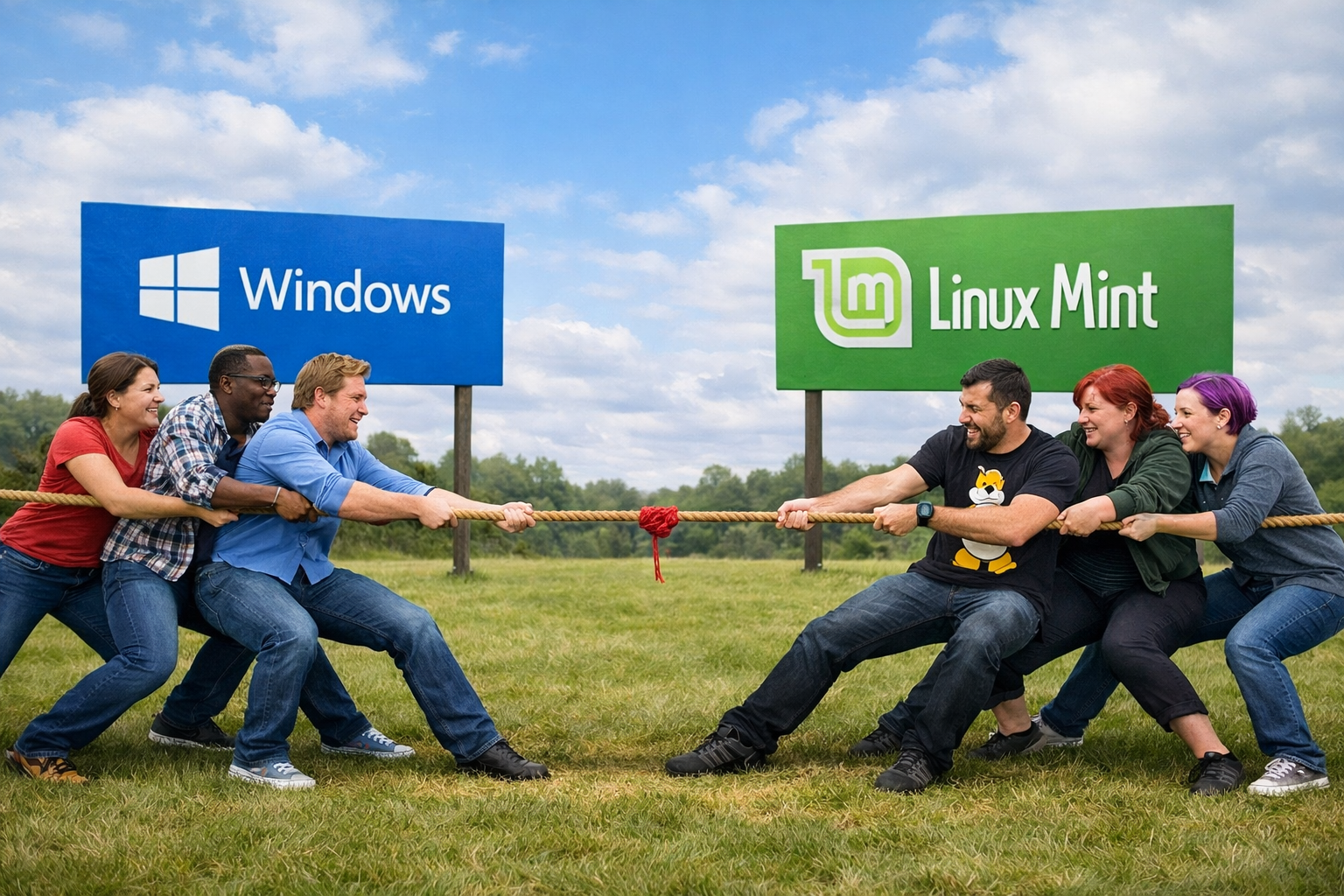 Linux Mint vs. Windows: esa maldita manía de tener que compararlos