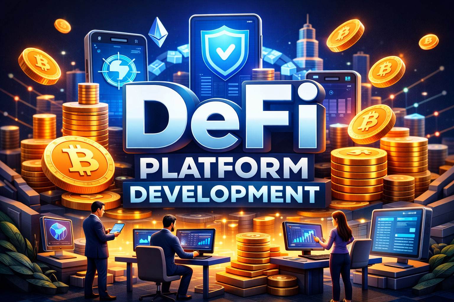 DeFi Platform Development: How Businesses Are Building the Future of Finance
