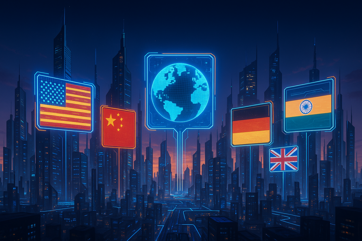 Sovereign AI: The New Frontier in Geopolitics