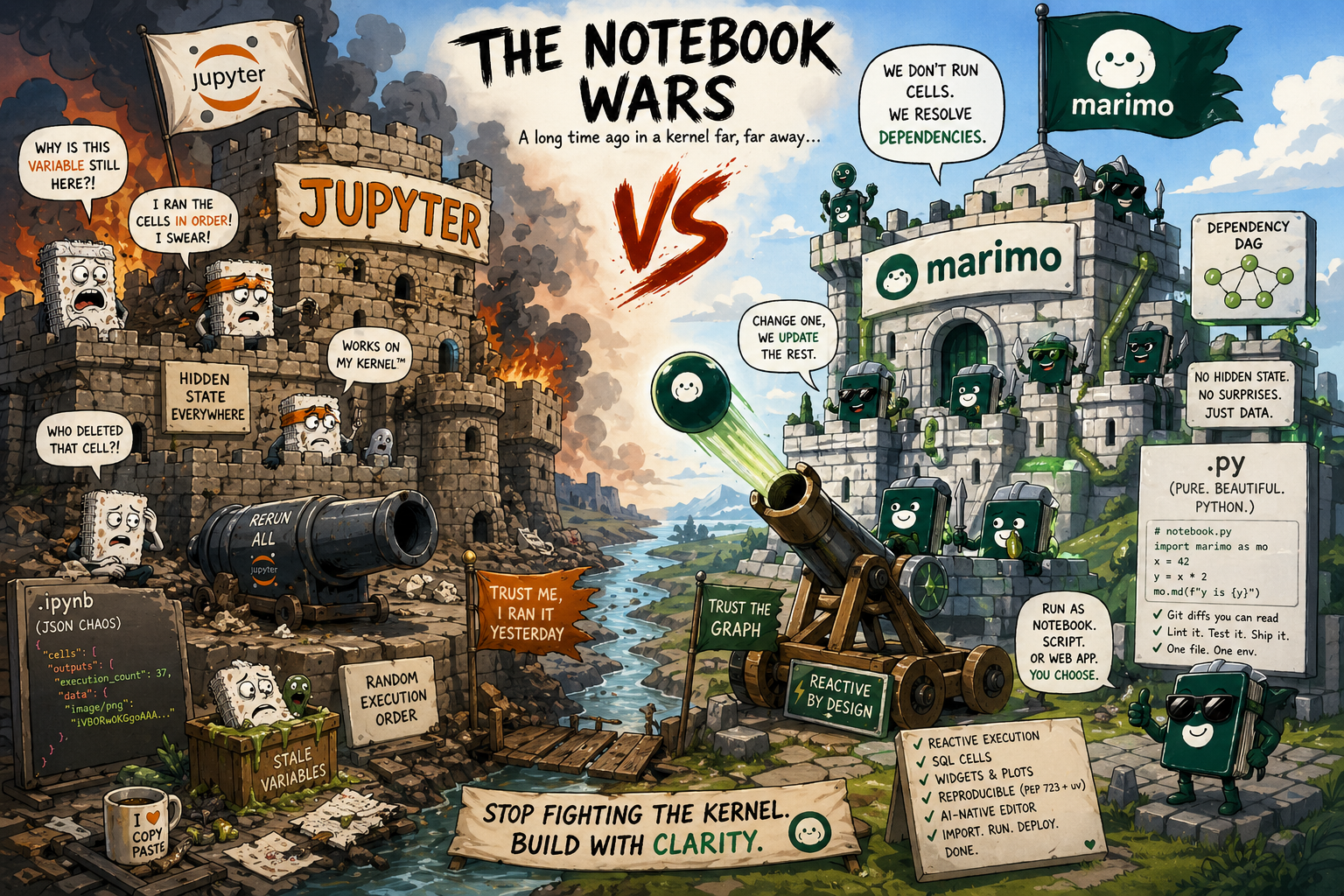 marimo: the Python notebook that finally makes sense